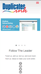 Mobile Screenshot of duplicatesink.com